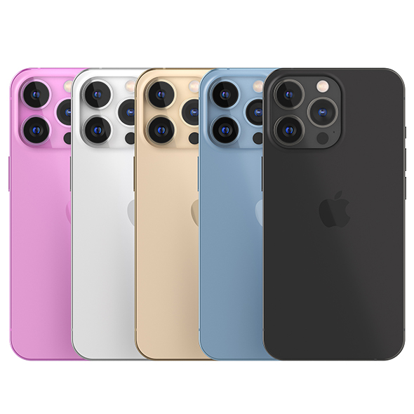 iPhone 13 Pro all colours