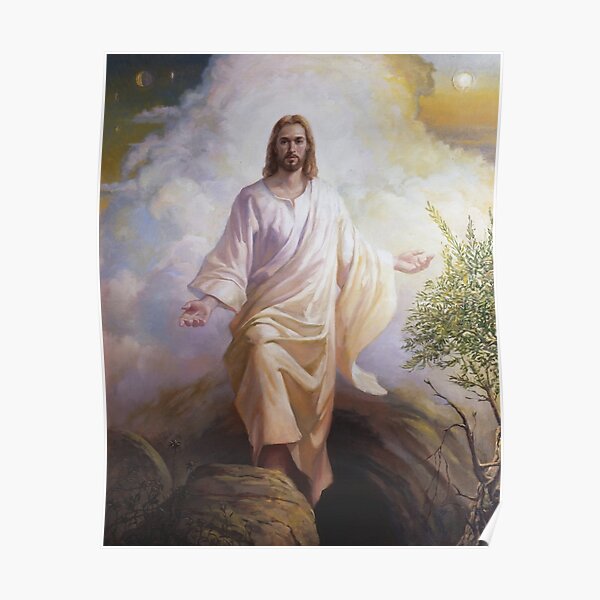 Jesus is risen and alive Poster
