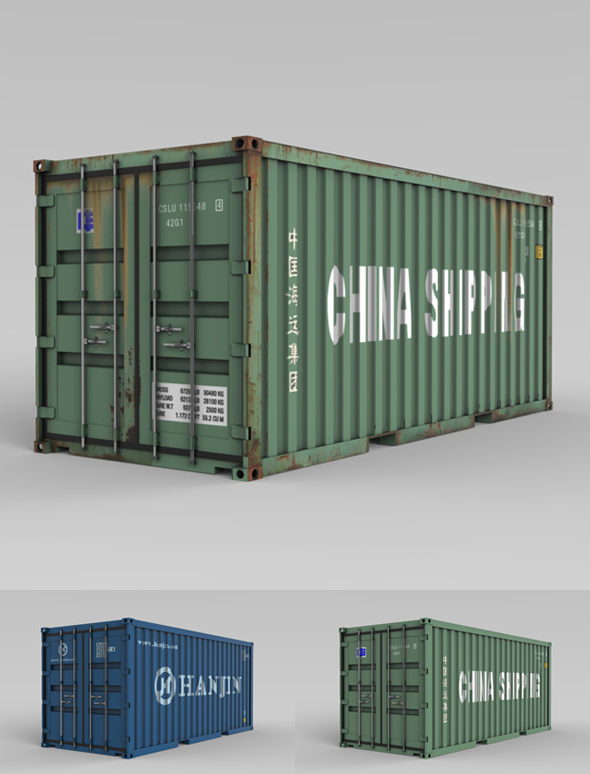 20F Transport Container