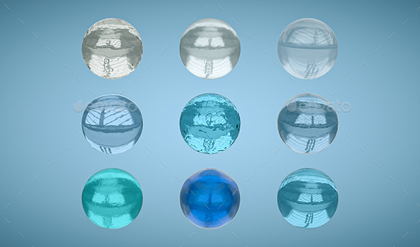 Water Materials Pack for Cinema4D + Octane