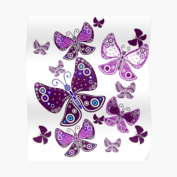 Butterflys Poster by adaba