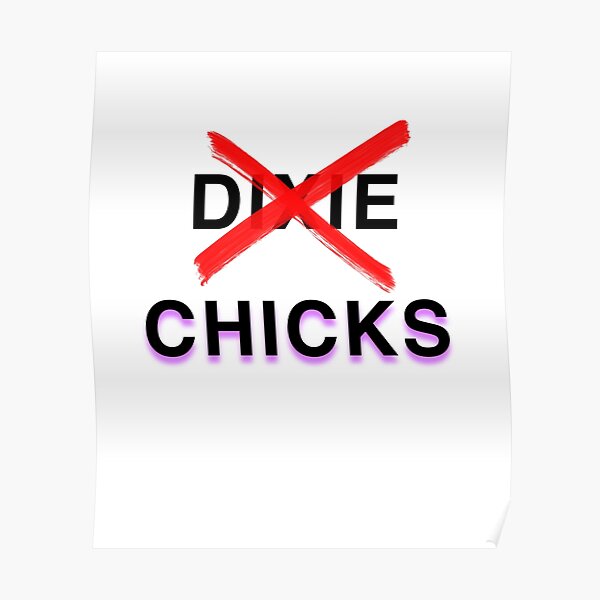 The Chicks Name Change Poster by adaba