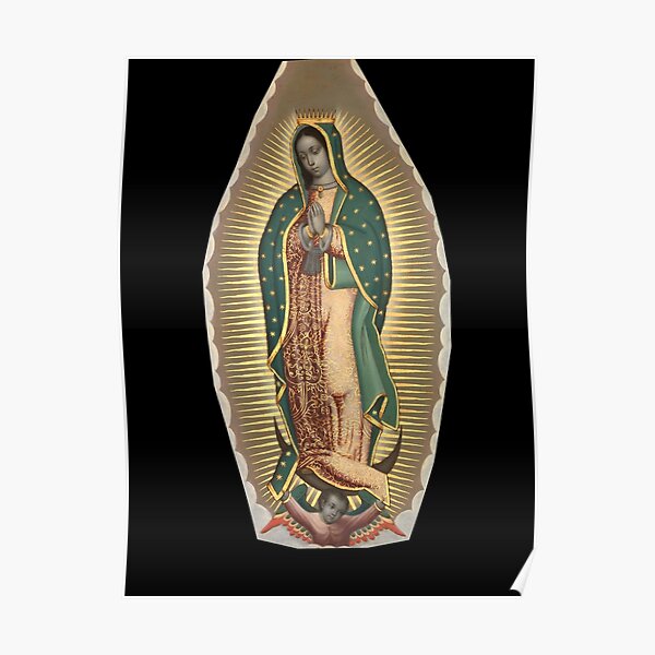 The Virgin of Guadalupe Poster by adaba