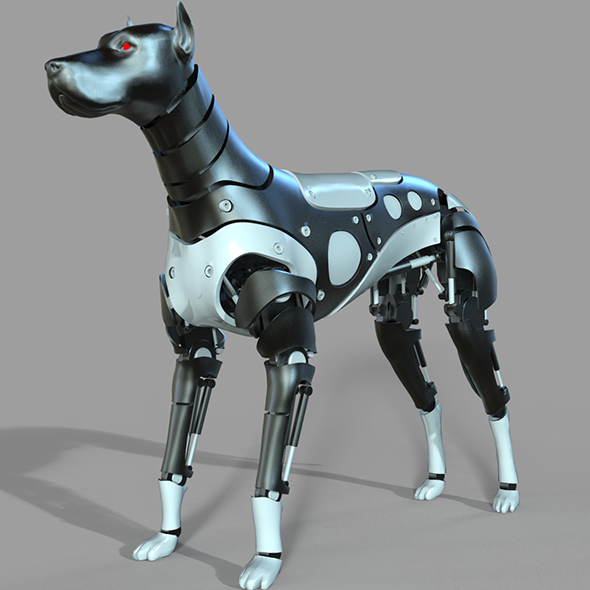 Robot Canine Doberman