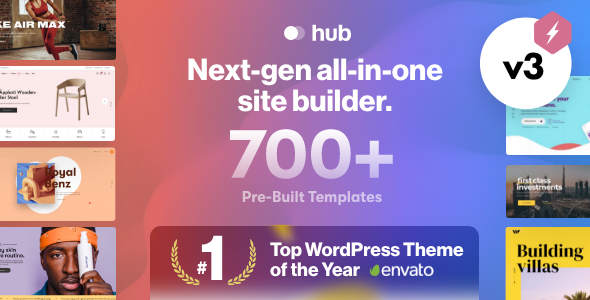Hub – Responsive Multi-Intent WordPress Theme