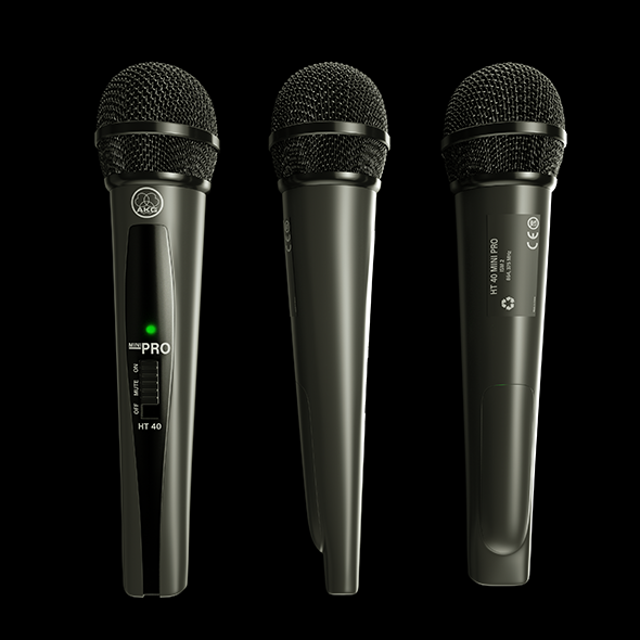 AKG HT40 Mini Pro Microphone