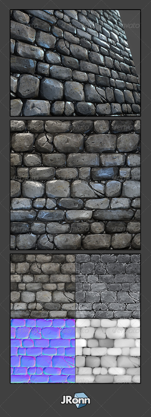 Stone Wall Tile 03
