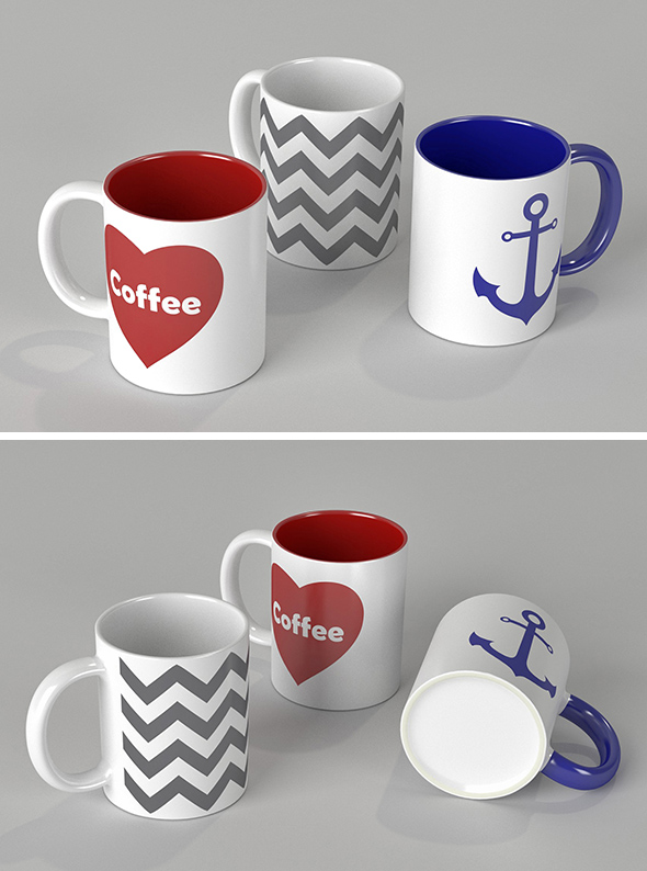 Custimizable Coffee Mugs