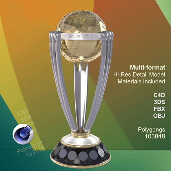 ICC Cricket World Cup 2015 Trophy
