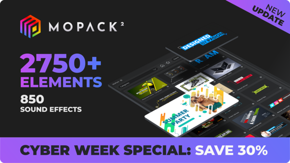 MoPack – Motion Graphics Pack for Premiere Pro