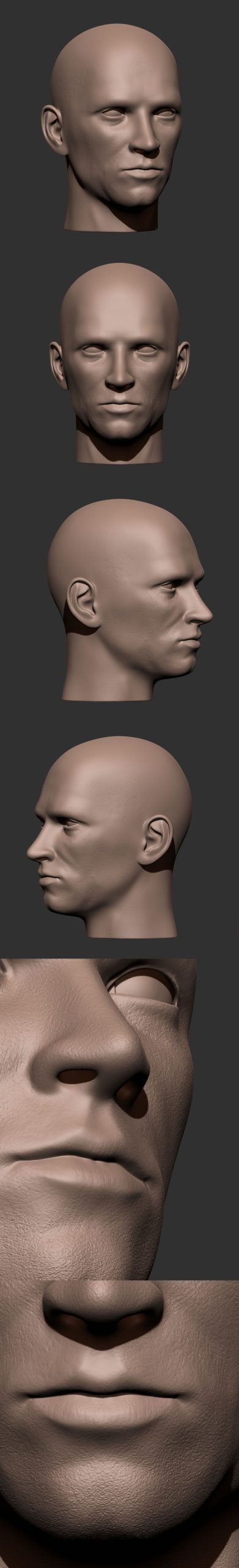 HD Human Head