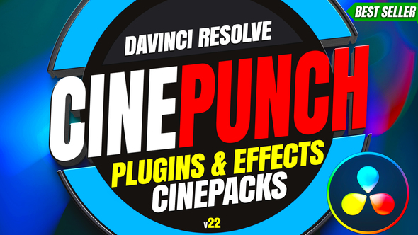 CINEPUNCH I DaVinci Resolve Plugins & Effects