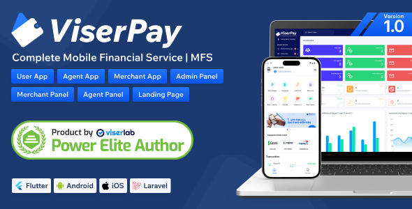 ViserPay – Complete Mobile Financial Service | MFS