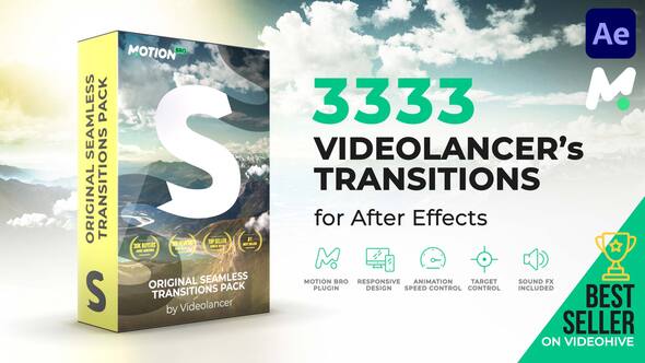 Videolancer’s Transitions for After Effects