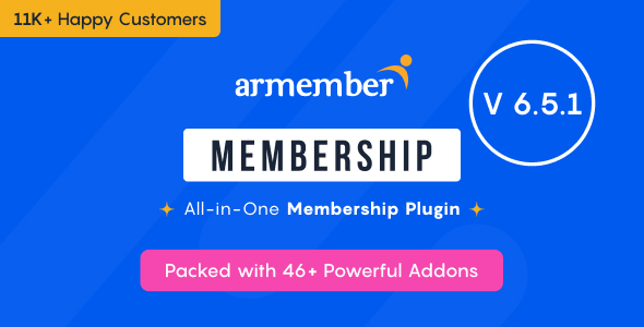 ARMember – WordPress Membership Plugin