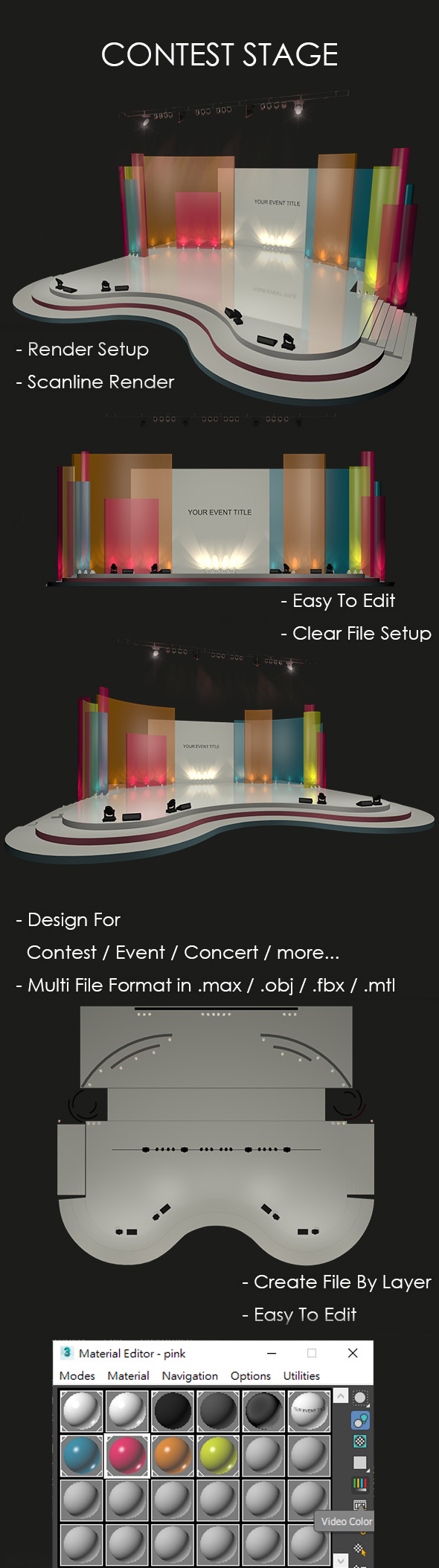 Contest Stage